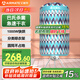 艾美特（AIRMATE）【母嬰優(yōu)選】烘干機家用干衣機烘衣機暖風(fēng)機雙層圓筒嬰兒內衣巴氏殺菌消毒機定時(shí)衣柜 HGY1002P-1