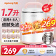 九陽(yáng)豆漿機大容量1.7L全自動(dòng)家用破壁機3-5人以上多功能破壁免濾米糊料理機榨汁機D150