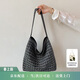 妙迪2026年輕便大容量牛仔千鹿紋托特包休閑hobo帆布單肩通勤腋下包