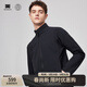 天石鵝鎧甲戶(hù)外運動(dòng)防風(fēng)軟殼衣男無(wú)帽跑步徒步彈力夾克城市輕戶(hù)外G618 黑色【立領(lǐng)】 L 175/96A