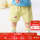 巴拉巴拉嬰兒褲子寶寶短褲2025夏裝薄款男女童舒適洋氣潮208225110202