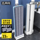 五月花平板拖把42CM桿長(cháng)139CM2配布加大面板免手洗家用懶人平板墩布