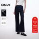 ONLY2025秋季新款個(gè)性潮流高腰寬松直筒褲牛仔褲女|125132089 J37 1000洗水藍牛仔 S S標準褲長(cháng)