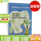 英文原版繪本Polar Bear  What do you hear北極熊 卡爾爺爺 廖彩杏 紙板書(shū)