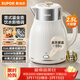 蘇泊爾（SUPOR）電水壺 燒水壺一鍵保溫  2.5L家庭大容量噸噸壺 316L不銹鋼無(wú)縫內膽 電熱水壺 SW-25T02P