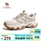 駱駝（CAMEL）山城2貓爪戶(hù)外徒步透氣休閑運動(dòng)老爹鞋男 G16S852023 淺綠 41