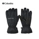 Columbia哥倫比亞戶(hù)外男子拒水銀點(diǎn)夾棉保暖運動(dòng)滑雪手套CM2614 010 XL