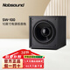 諾普聲（Nobsound） SW-80 SW100 超重有源8寸 10寸低音炮音箱 有源低音炮音響 黑色10寸（160W）有源炮