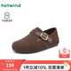 熱風(fēng)（Hotwind）商場(chǎng)同款復古勃肯鞋女2026年春季新款兩穿休閑鞋一腳蹬女鞋