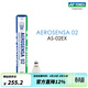 YONEX/尤尼克斯  天然羽毛球 AS-02EX 穩定飛行 12只裝yy 12只裝2速