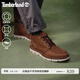 添柏嵐（Timberland）官方男鞋中幫休閑鞋商務(wù)通勤輕便皮革偏大|A41Z1 A41Z1W/中棕色 43.5