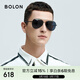 BOLON暴龍眼鏡飛行員高清偏光墨鏡戶(hù)外開(kāi)車(chē)駕駛防曬太陽(yáng)鏡男 BL8020C10