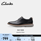 Clarks其樂(lè )布蘭丁系列男鞋輕盈緩震商務(wù)正裝皮鞋經(jīng)典復古德比鞋 黑色 261793827 39.5