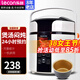 樂(lè )創(chuàng  )（lecon）迷你電壓力鍋 電飯煲2L智能可預約小型大容量飯店電飯鍋食堂用商用 學(xué)生宿舍小電飯煲高壓鍋 白色2L+內膽*1