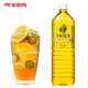 麒麟日本進(jìn)口純茶飲料檸檬味0脂午后紅茶飲料1.5L大瓶家庭裝