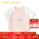 巴拉巴拉【balaOne】童裝寶寶短袖t恤嬰兒上衣2026夏季時(shí)尚萌