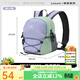 駱駝通勤出游雙肩包女旅游輕便背包學(xué)生書(shū)包電腦包輕量徒步親子登山包 【熱銷(xiāo)】暮山紫，575B741036