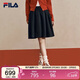 FILA 斐樂(lè )官方楊冪同款馬上起飛女士梭織裙2026春休閑短裙半身裙傘裙