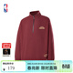 NBA【新款】官方休閑套頭中性衛衣男（湖人/勇士/獨行俠/快船/騎士 深紅(克利夫蘭騎士) XL