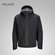 ARC'TERYX始祖鳥(niǎo) VEILANCE ARRIS JACKET GORE-TEX 防水 男子 硬殼夾克 BLACK/黑色 M