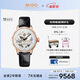 美度（MIDO）瑞士手表 花淅系列 綻放款 暖陽(yáng)金 時(shí)尚優(yōu)雅 機械皮帶女表