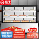 揚子（YANGZI）涼菜鹵菜展示柜冷藏熟食保鮮鴨脖展示柜鮮肉保鮮柜燒烤柜商用直冷熟食展示柜三層熟食柜 【全銅制冷更省電】2.0米后開(kāi)門(mén)直角款