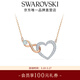 施華洛世奇（SWAROVSKI）【生日禮物】HYPERBOLA INFINITY永恒愛(ài)意 項鏈女 鍍玫瑰金色 5518865