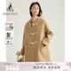 beanpole【新年禮物】含山羊絨   女士商務(wù)休閑時(shí)尚淑女風(fēng)米色牛角扣大衣 米色 S 160/84A