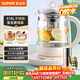 蘇泊爾（SUPOR）1.5L養生壺熱水壺煮茶器電水壺恒溫電熱水壺 316L不銹鋼保溫花茶壺燒水壺帶濾網(wǎng) SW-15YJ36
