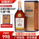 法邑約翰洋酒白蘭地VSOP法國正品原瓶原裝進(jìn)口酒1L干邑口感40度 1L 1瓶