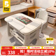 babypods兒童桌椅套裝寶寶玩具桌書(shū)桌家用幼兒游戲學(xué)習桌多功能閱讀小桌子 【桌面可繪畫(huà)】一桌一椅
