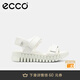 愛(ài)步（ECCO）休閑涼鞋 夏季厚底舒適百搭女鞋一字帶外穿涼鞋 靈動(dòng)213103 白色21310301007 37