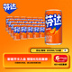 可口可樂(lè )（Coca-Cola）芬達 Fanta Mini 橙味汽水 迷你摩登罐 碳酸飲料 200ml*24 整箱裝