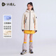 水孩兒（SOUHAIT）童裝男童女童厚外套上衣春秋兒童三防搖粒絨風(fēng)衣外套 A款-米白色 SHSDND02CC632W06 170