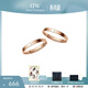 丹尼爾惠靈頓（DanielWellington）DW戒指女 時(shí)尚經(jīng)典銀色情侶戒指 表白生日禮物送女生送男友 玫瑰金一對【碼數備注】 *