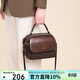紅蜻蜓（RED DRAGONFLY）包包女包牛皮斜挎單肩手提包送女友老婆媽媽38婦女神節生日禮物
