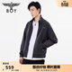 BOY LONDON春男女同款上衣立領(lǐng)運動(dòng)感休閑時(shí)尚感外套N12009 灰色 L