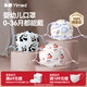 醫麥德棉里層嬰兒口罩0-3歲3D立體月純棉寶寶0-3-6至12個(gè)幼童月冬季透氣