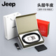 JEEP頭層牛皮褲腰帶男加頭層皮證件包贈送鑰匙扣送男友老公實(shí)用禮物