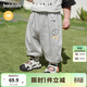 巴拉巴拉【balaOne】童裝寶寶長(cháng)褲嬰兒夏季運動(dòng)褲2026可愛(ài)萌