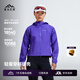 喜馬拉雅格聶FL女款硬殼沖鋒衣H3500徒步穿越登山防水外套 云熙紫 M