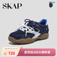 圣伽步（SKAP）德訓鞋女士運動(dòng)休閑百搭阿甘板鞋