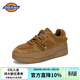 Dickies女士板鞋加絨棉鞋女鞋厚底低幫鞋子休閑鞋平底鞋 黃棕 37 