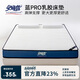 安睡寶（SOMERELLE）乳膠床墊遮蓋物床褥墊子1.8x2米 榻榻米床墊子加厚高彈床墊褥子