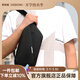 歌柏妮（GEBONI）斜挎包男女潮牌ins背包簡(jiǎn)約百搭休閑運動(dòng)腰包男士單肩包學(xué)生胸包 時(shí)尚款【黑色】 斜挎包【隨機徽章】