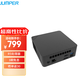 中柏（Jumper）銳龍 R5迷你電腦主機商用辦公家用機頂盒路由器臺式電腦游戲主機DIY組裝機mini主機 準系統