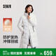 森馬（Semir）地理系列羽絨服女冬長(cháng)款90絨子鵝絨防風(fēng)防雨102724113003