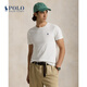 Polo Ralph Lauren 拉夫勞倫 男裝 經(jīng)典款修身棉質(zhì)短袖T恤RL11648 100-白色 M
