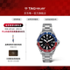 泰格豪雅TAG Heuer競潛系列GMT兩地時(shí)日歷夜光防水機械腕表 WAY201F.BA0927