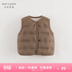 MARC&JANIE馬克珍妮男女童羽絨馬甲冬裝兒童超輕保暖羽絨服背心秋童裝551011